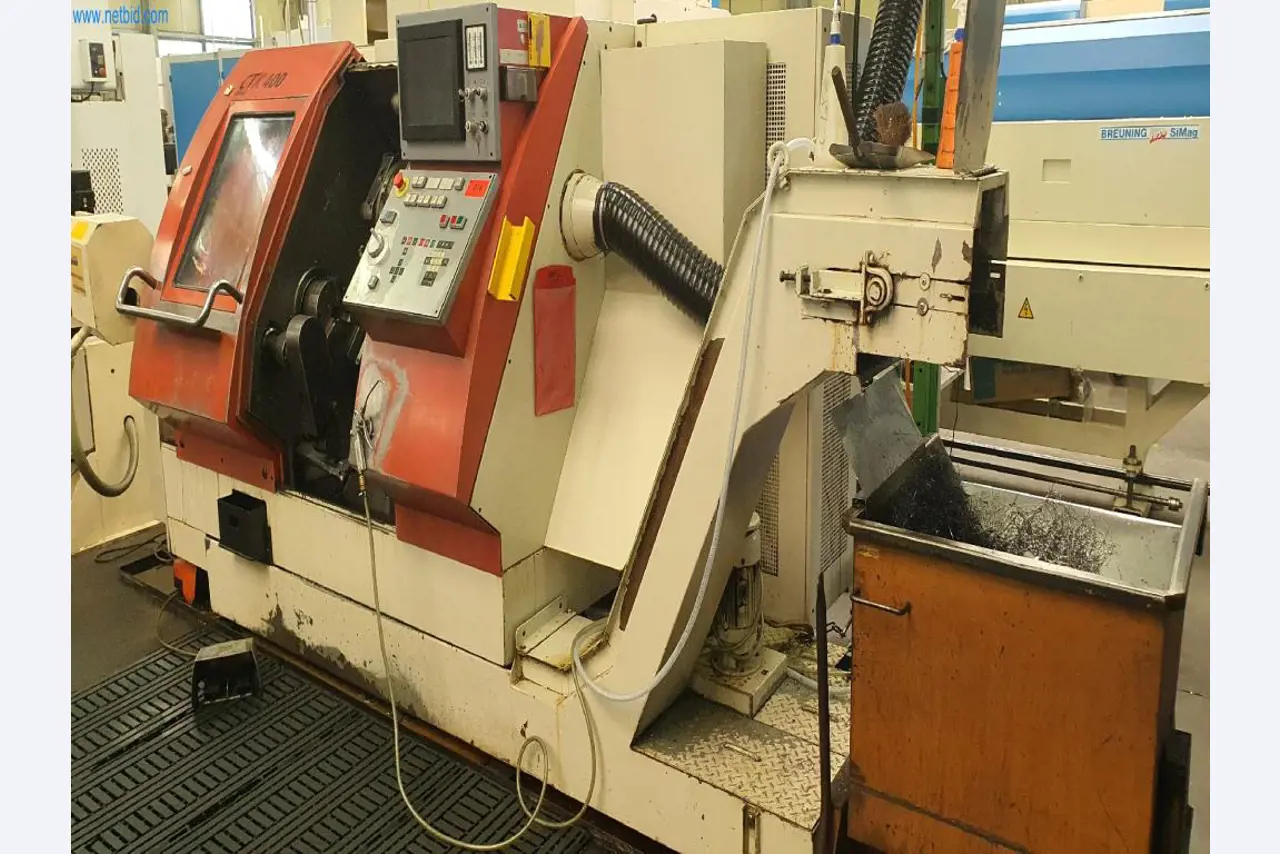 Machines for the production of milled, turned and grinding parts-2