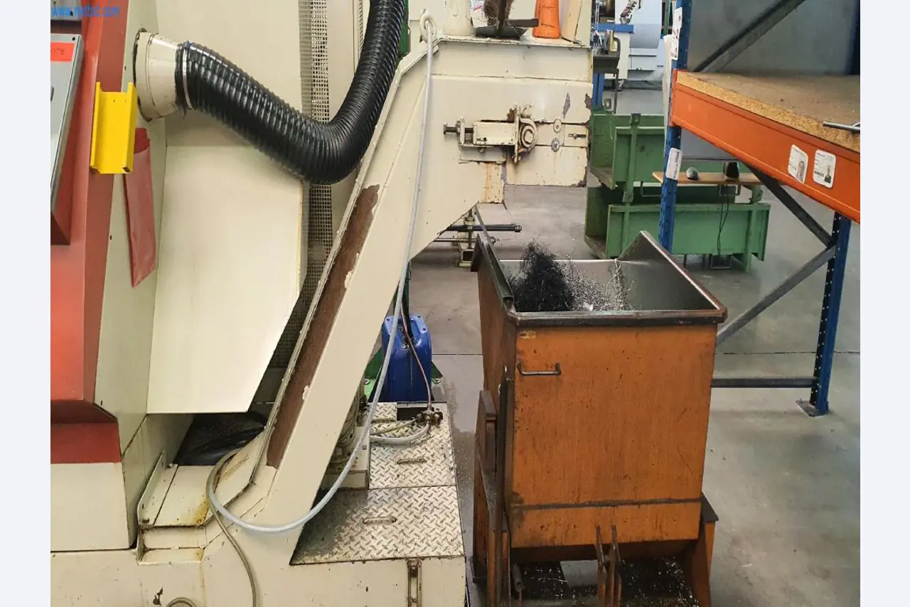 Machines for the production of milled, turned and grinding parts-3