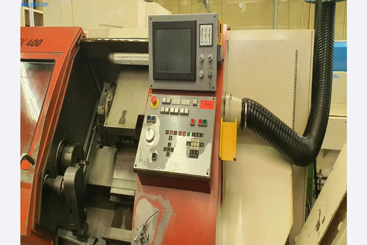 Machines for the production of milled, turned and grinding parts-4