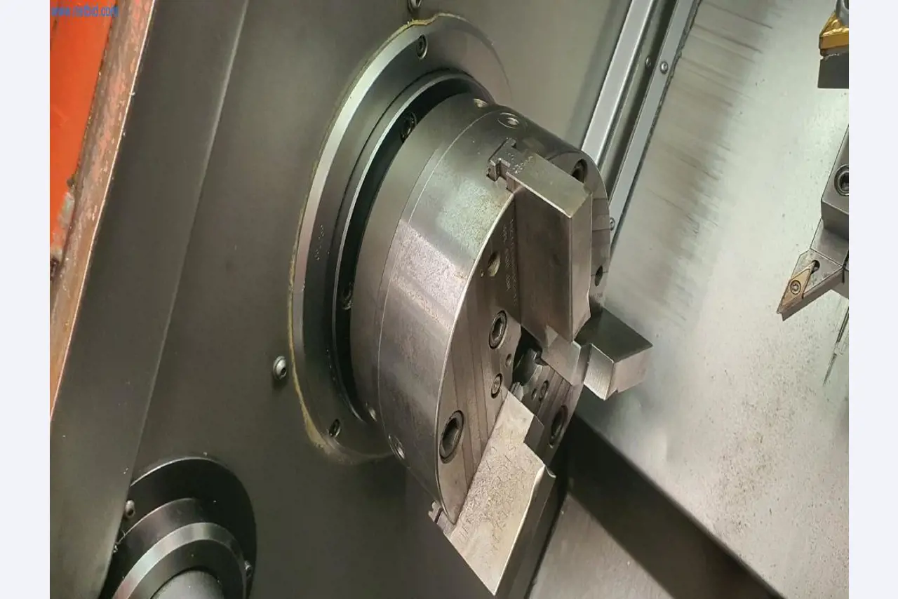 Machines for the production of milled, turned and grinding parts-5