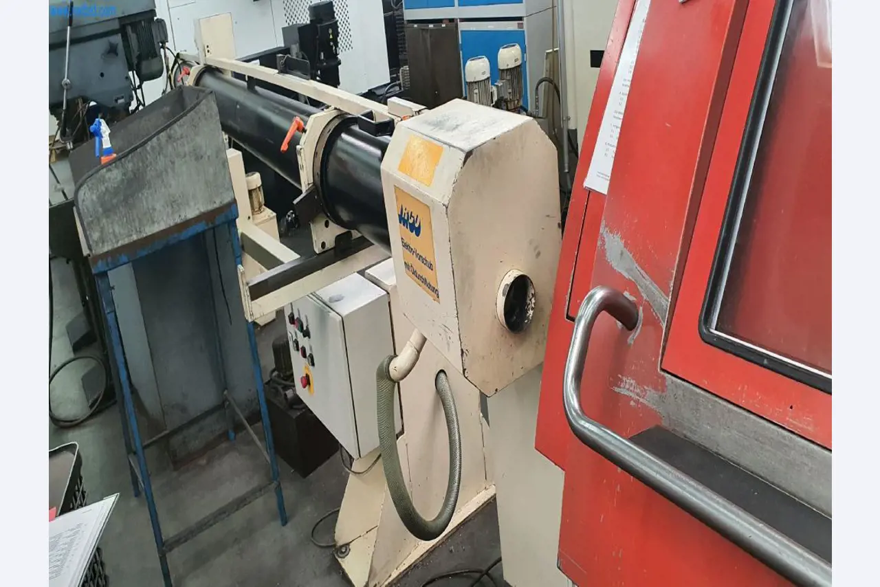 Machines for the production of milled, turned and grinding parts-8