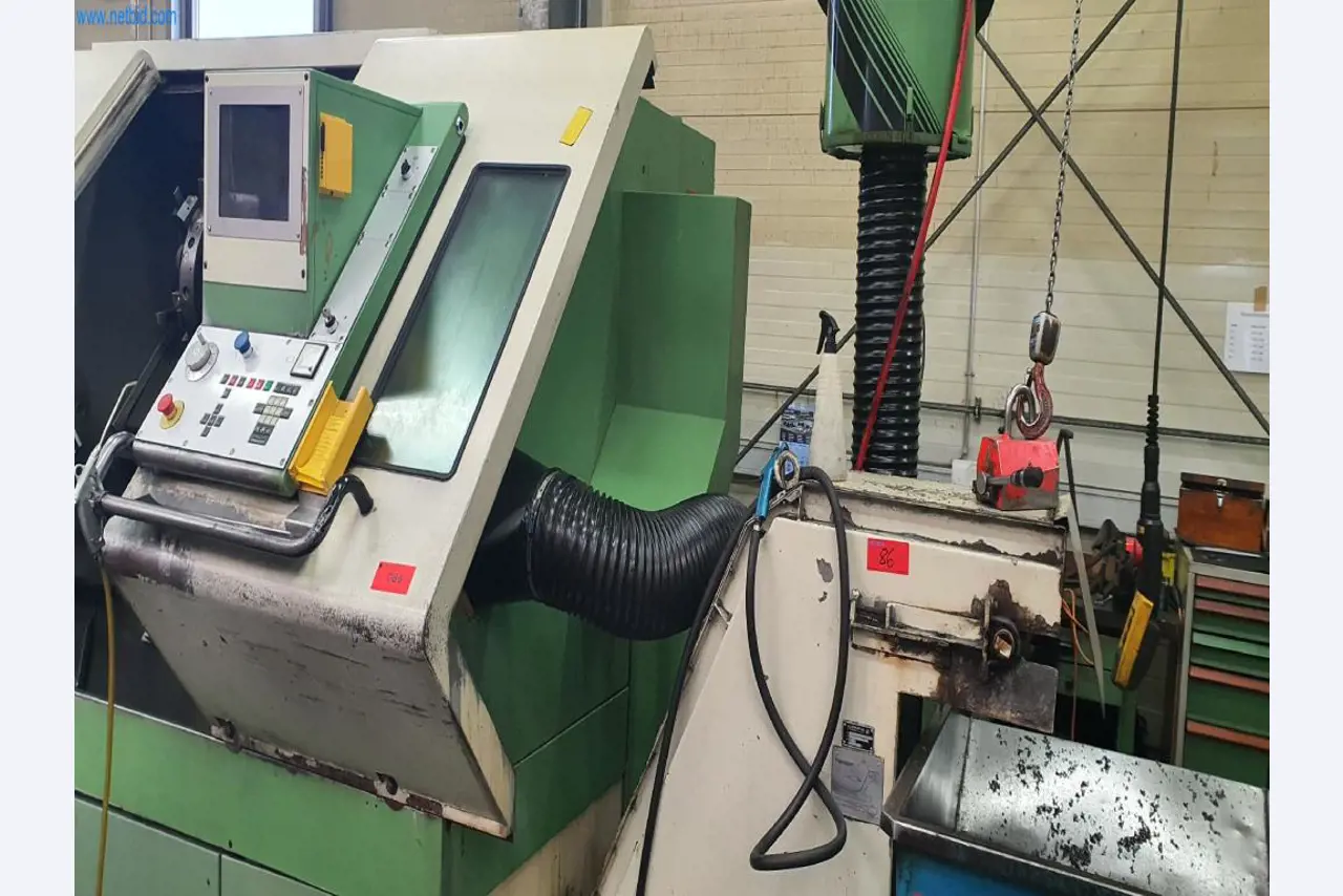 Machines for the production of milled, turned and grinding parts-10