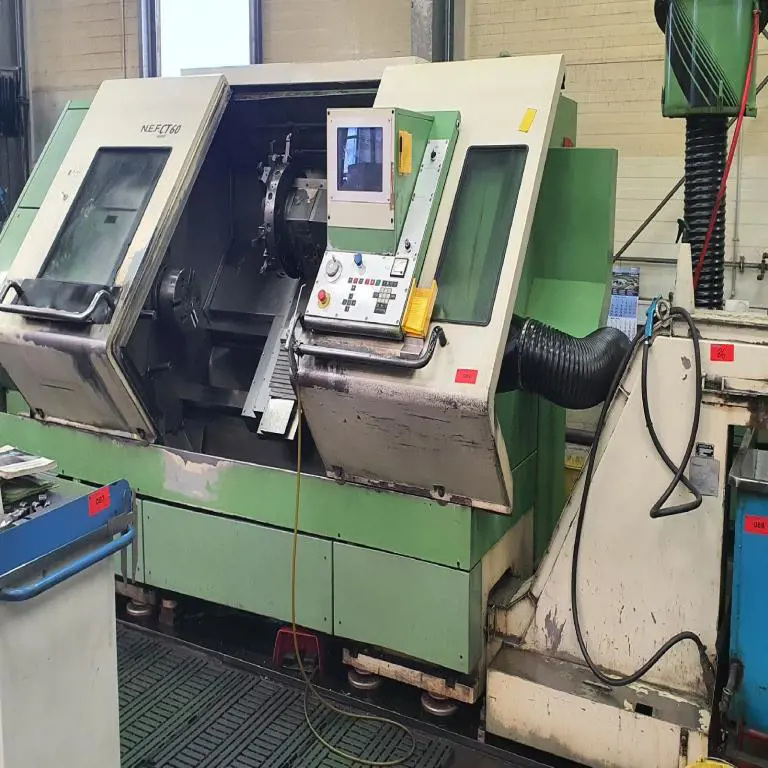 2-osiowa tokarka CNC Gildemeister NEF CT60