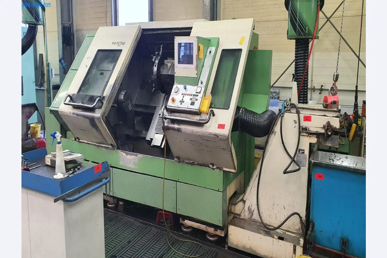 Machines for the production of milled, turned and grinding parts-1