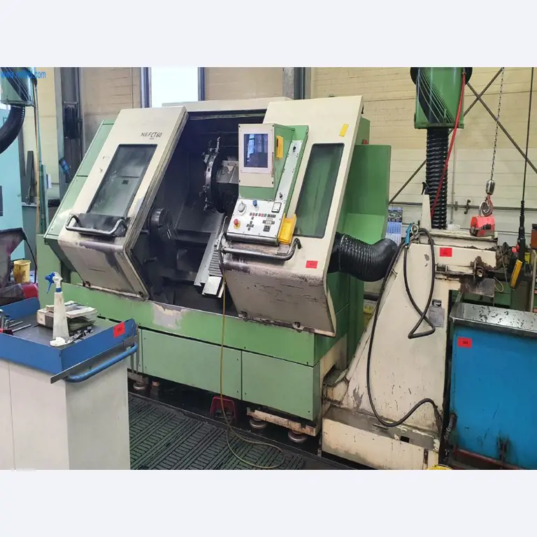 Machines for the production of milled, turned and grinding parts-1