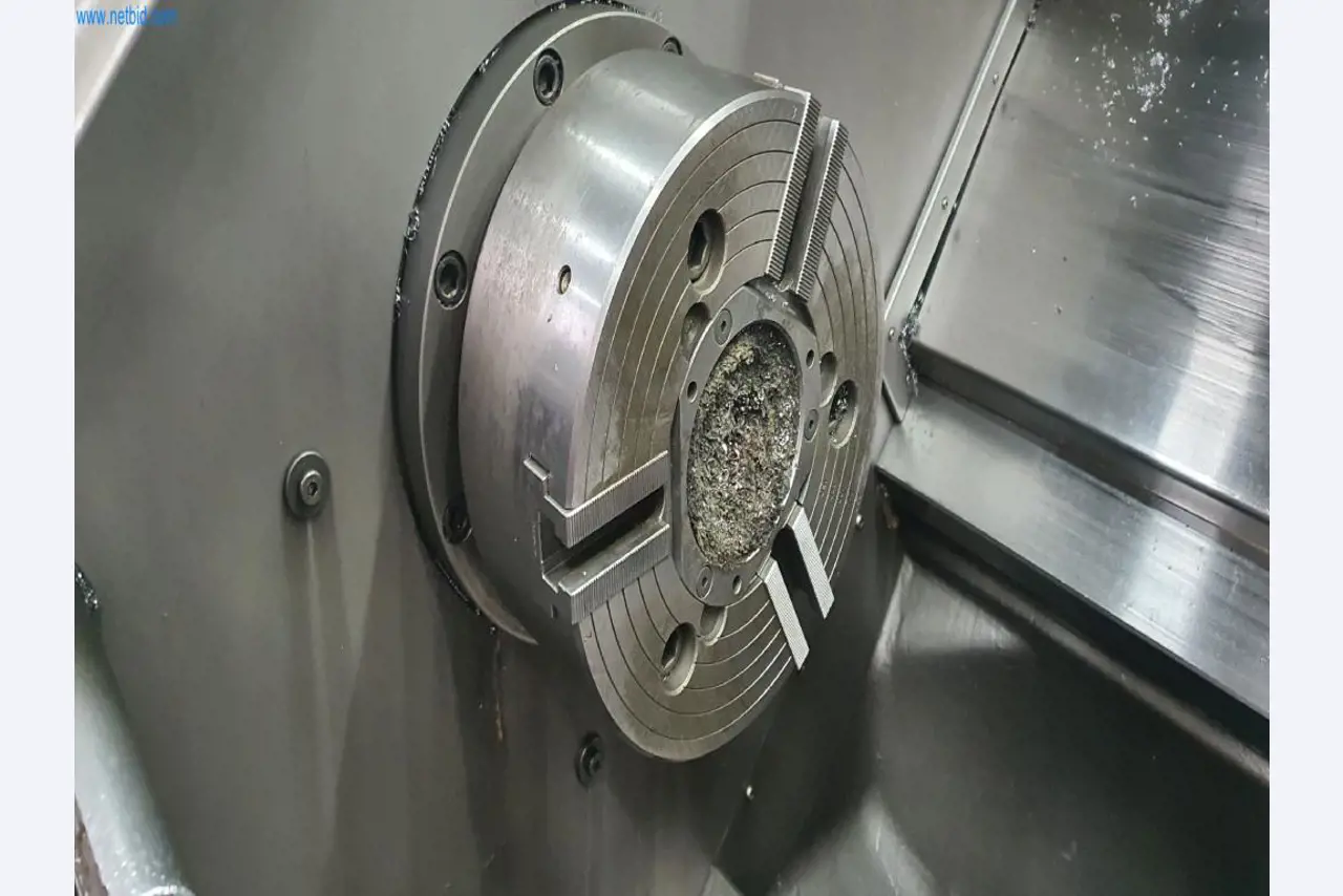 Machines for the production of milled, turned and grinding parts-3