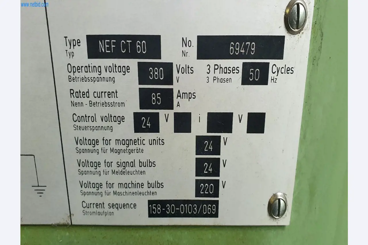 Machines for the production of milled, turned and grinding parts-7