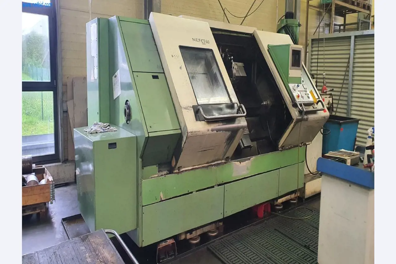 Machines for the production of milled, turned and grinding parts-9