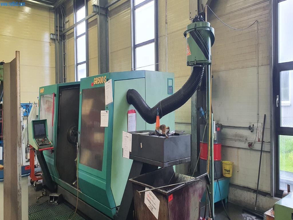 Maszyny do produkcji części frezowanych, toczonych i szlifowanych-1