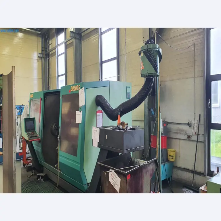 Máquinas para a produção de peças fresadas, torneadas e rectificadas-1