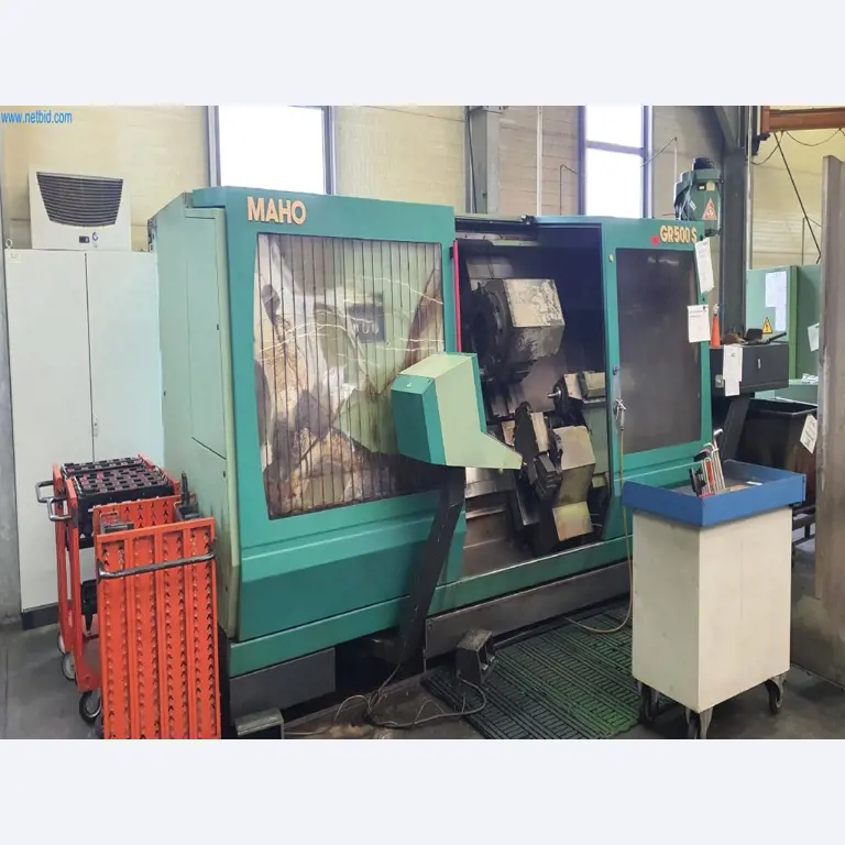 Máquinas para a produção de peças fresadas, torneadas e rectificadas-2