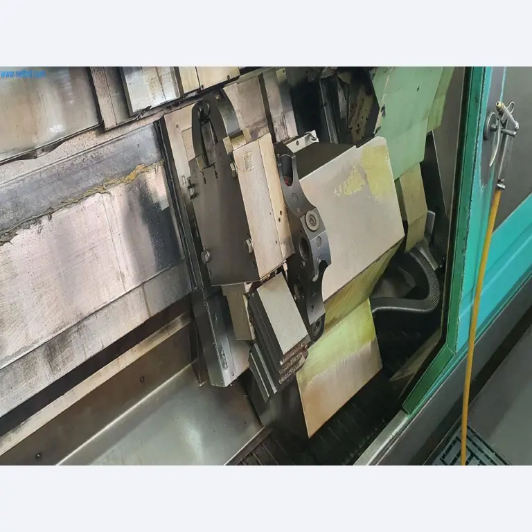 Máquinas para a produção de peças fresadas, torneadas e rectificadas-5