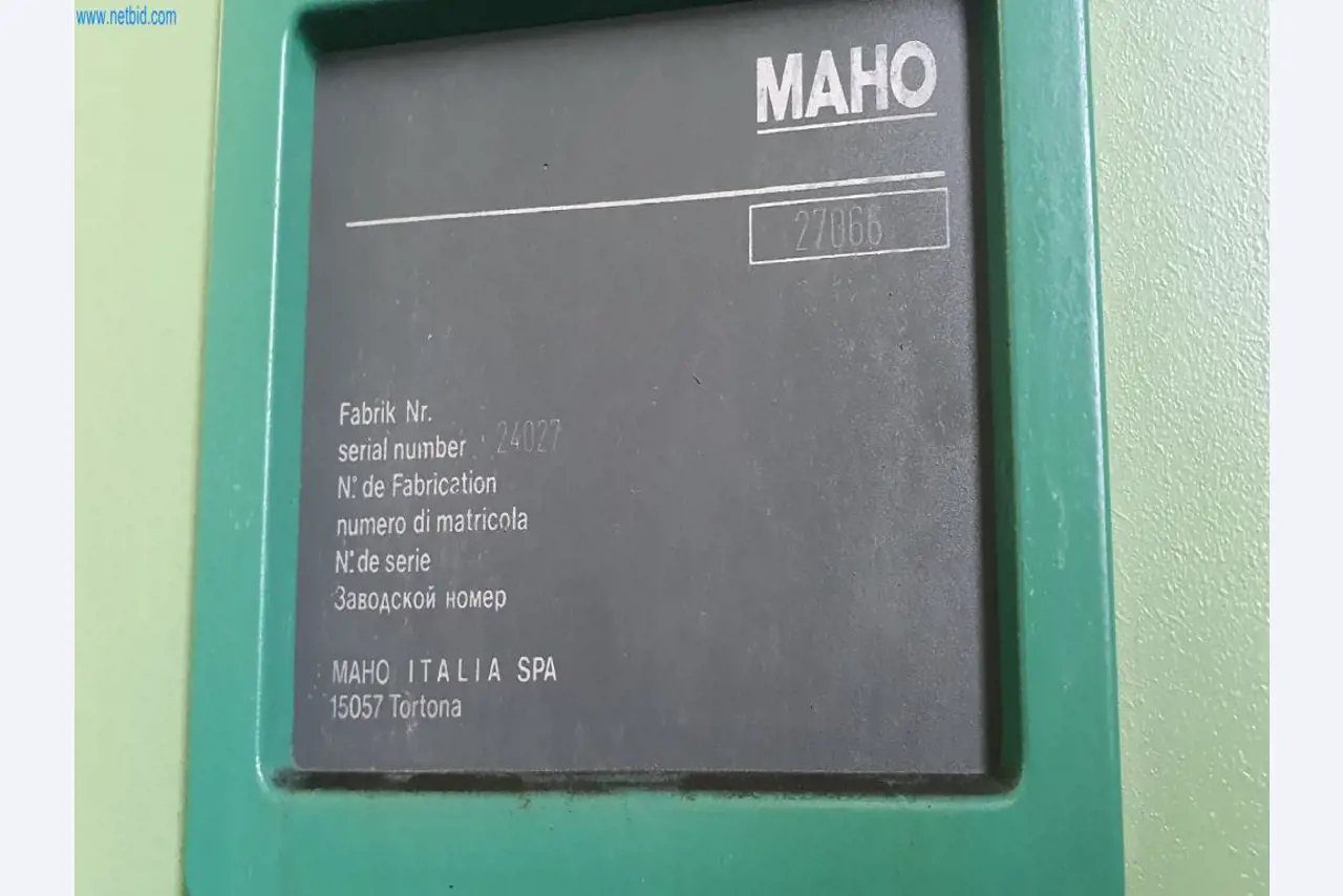 Máquinas para a produção de peças fresadas, torneadas e rectificadas-8