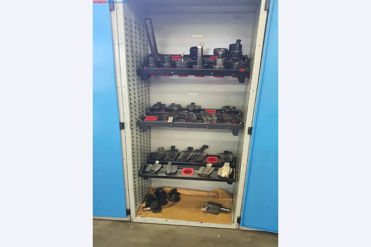 Máquinas para a produção de peças fresadas, torneadas e rectificadas-1