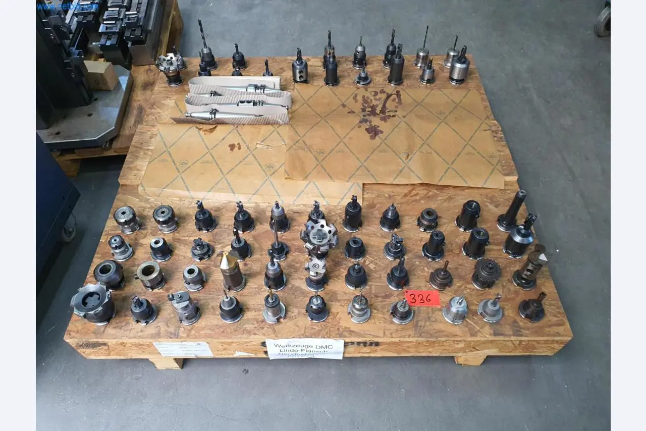 Máquinas para a produção de peças fresadas, torneadas e rectificadas-1