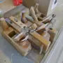 thumbnail-Maschinen, BGA und Warenvorräte aus dem Bereich Schreinerei/-Möbelbau -6