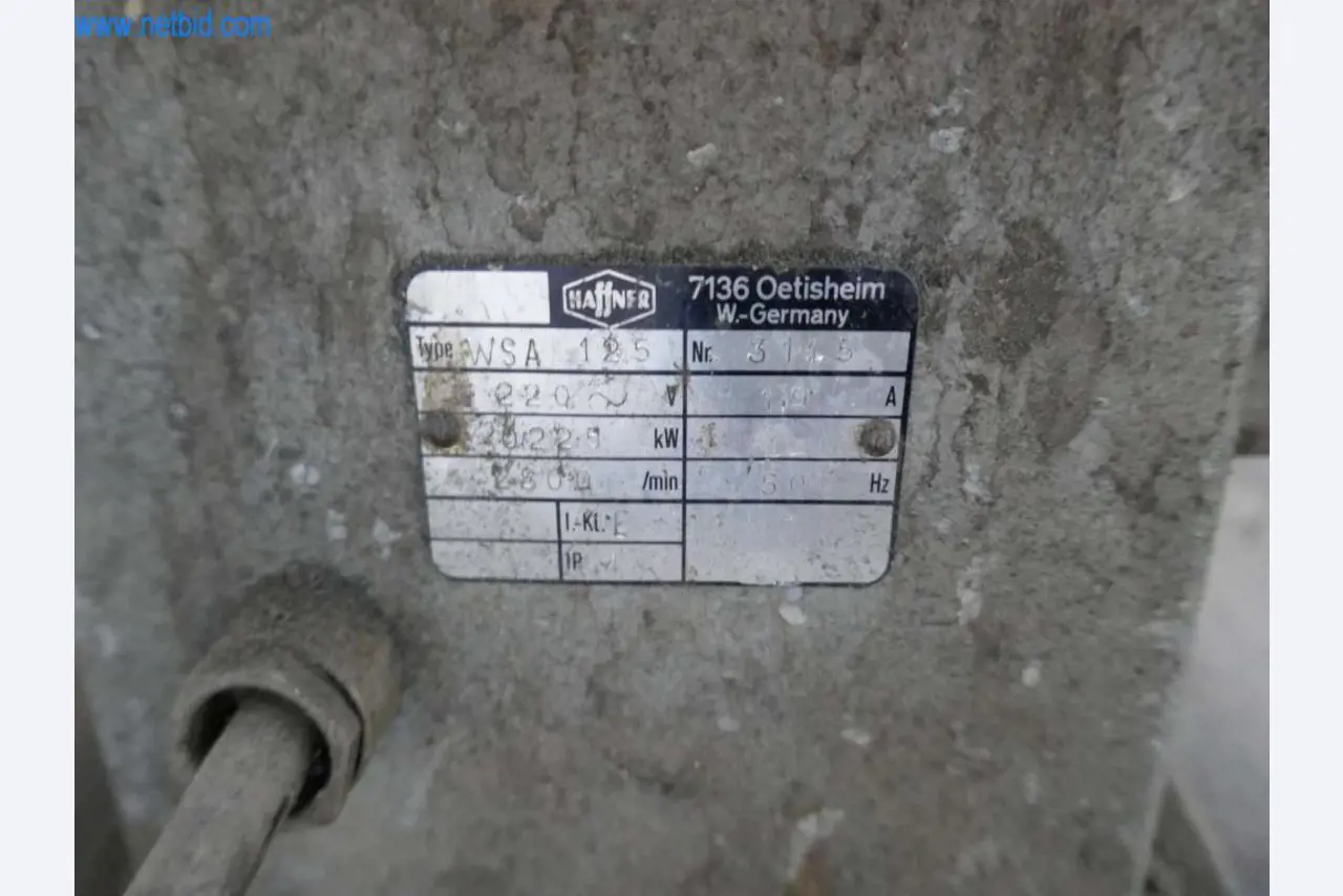 Machines, operating and office equipment, inventories from the carpentry/furniture construction sector -5