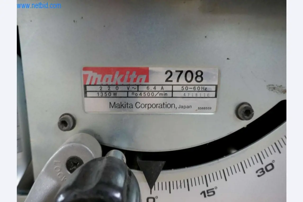 Maschinen, BGA und Warenvorräte aus dem Bereich Schreinerei/-Möbelbau -2
