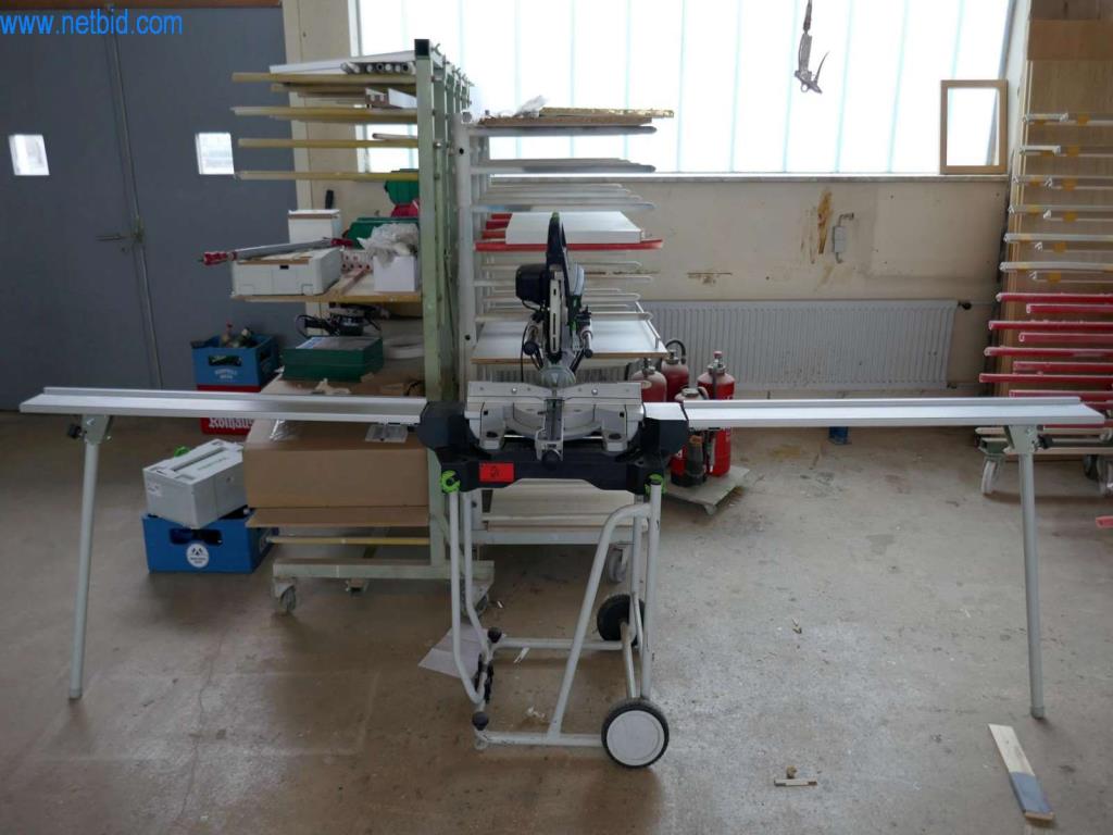 Maschinen, BGA und Warenvorräte aus dem Bereich Schreinerei/-Möbelbau -1