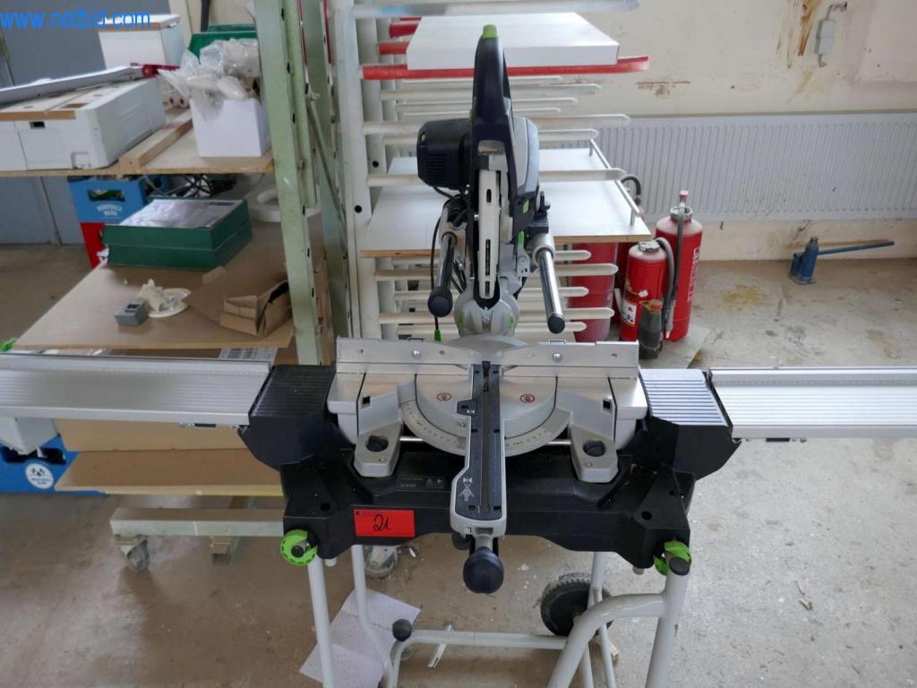 Maschinen, BGA und Warenvorräte aus dem Bereich Schreinerei/-Möbelbau -2