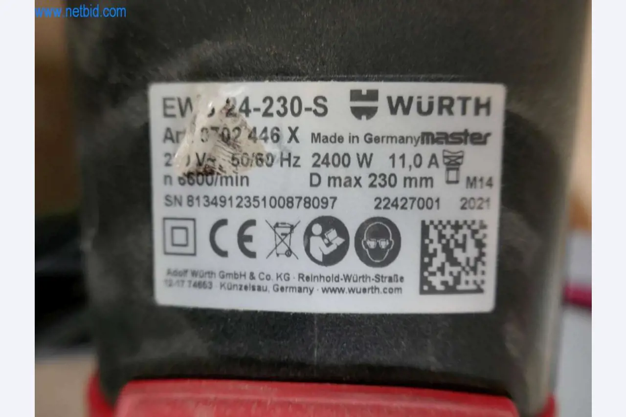 Maquinaria, inmovilizado material y existencias del segmento de construcción de carpintería/muebles-2