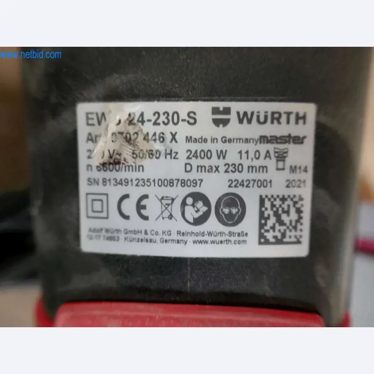 Maquinaria, inmovilizado material y existencias del segmento de construcción de carpintería/muebles-2