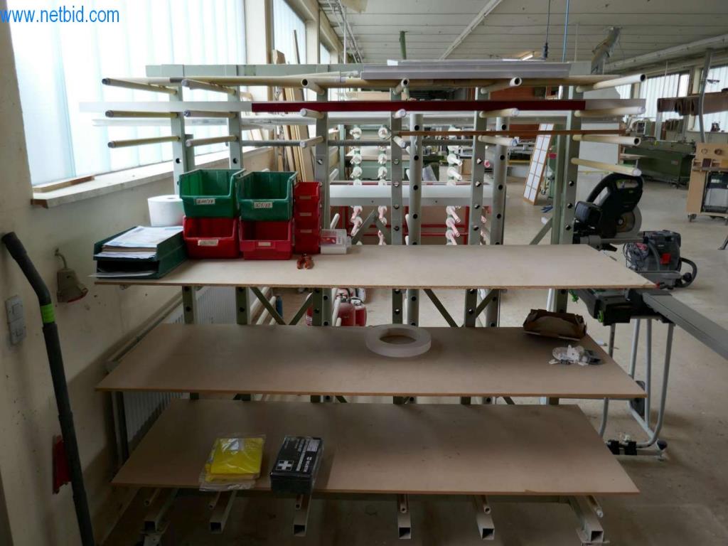 Maschinen, BGA und Warenvorräte aus dem Bereich Schreinerei/-Möbelbau -1