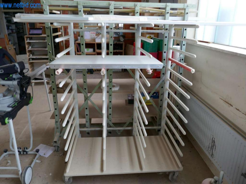 Maschinen, BGA und Warenvorräte aus dem Bereich Schreinerei/-Möbelbau -2