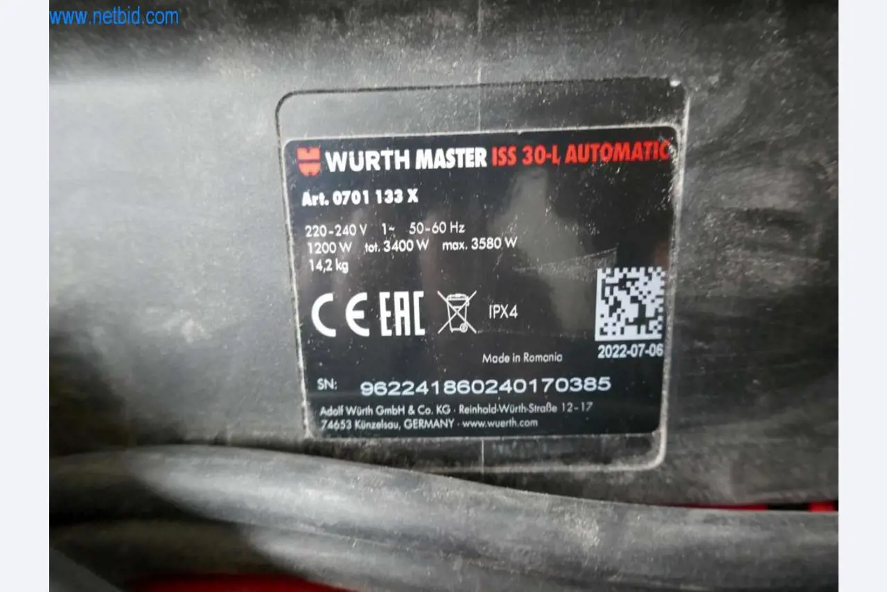 Maquinaria, inmovilizado material y existencias del segmento de construcción de carpintería/muebles-2