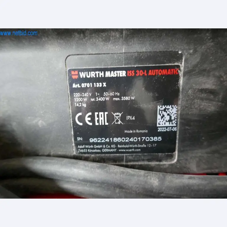 Maquinaria, inmovilizado material y existencias del segmento de construcción de carpintería/muebles-2