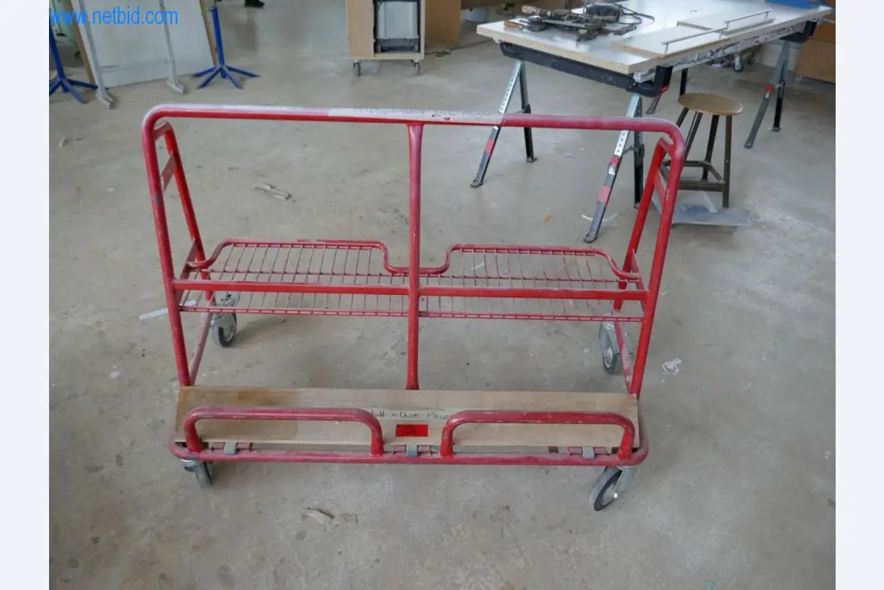 Maschinen, BGA und Warenvorräte aus dem Bereich Schreinerei/-Möbelbau -1