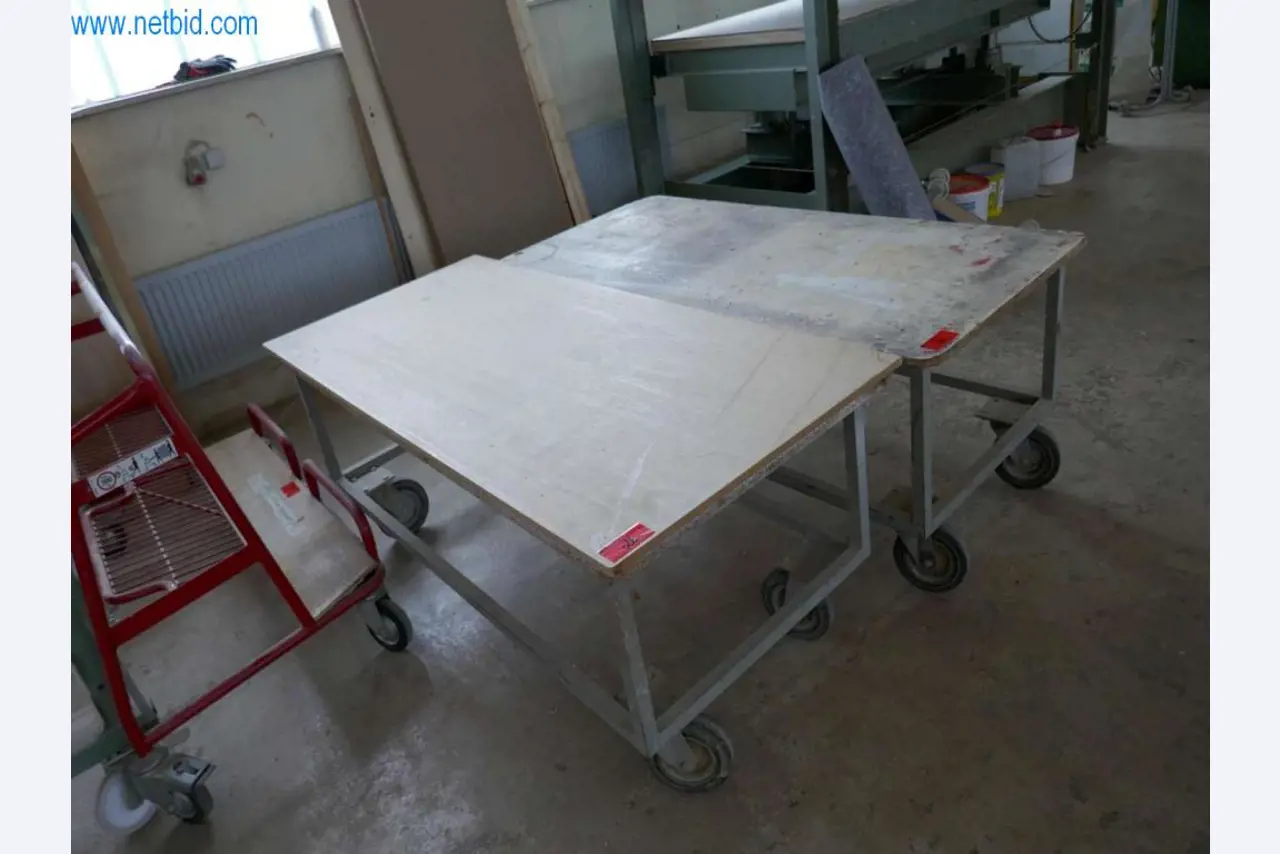 Maschinen, BGA und Warenvorräte aus dem Bereich Schreinerei/-Möbelbau -3