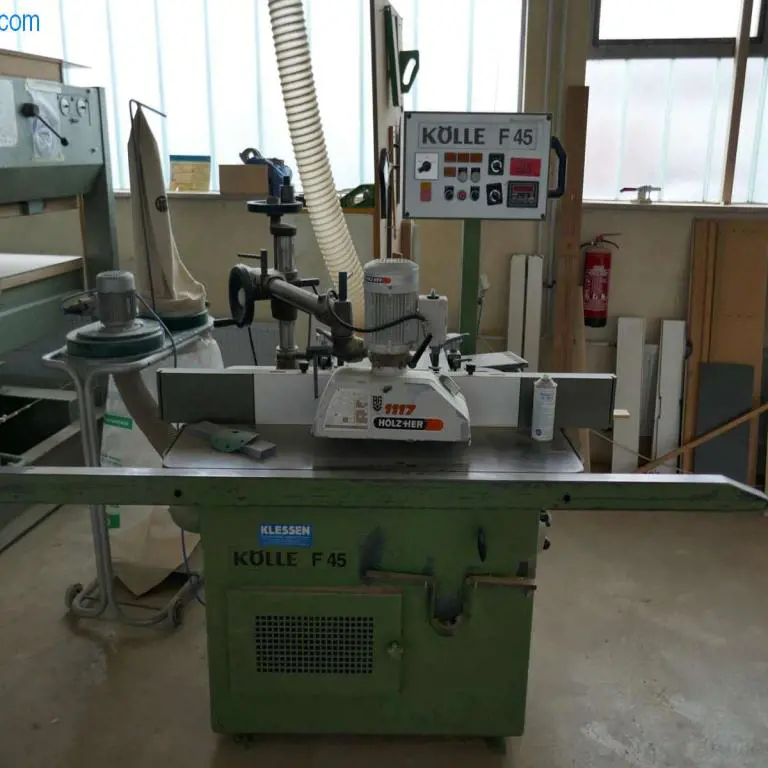 Tafelfreesmachine Kölle F 45