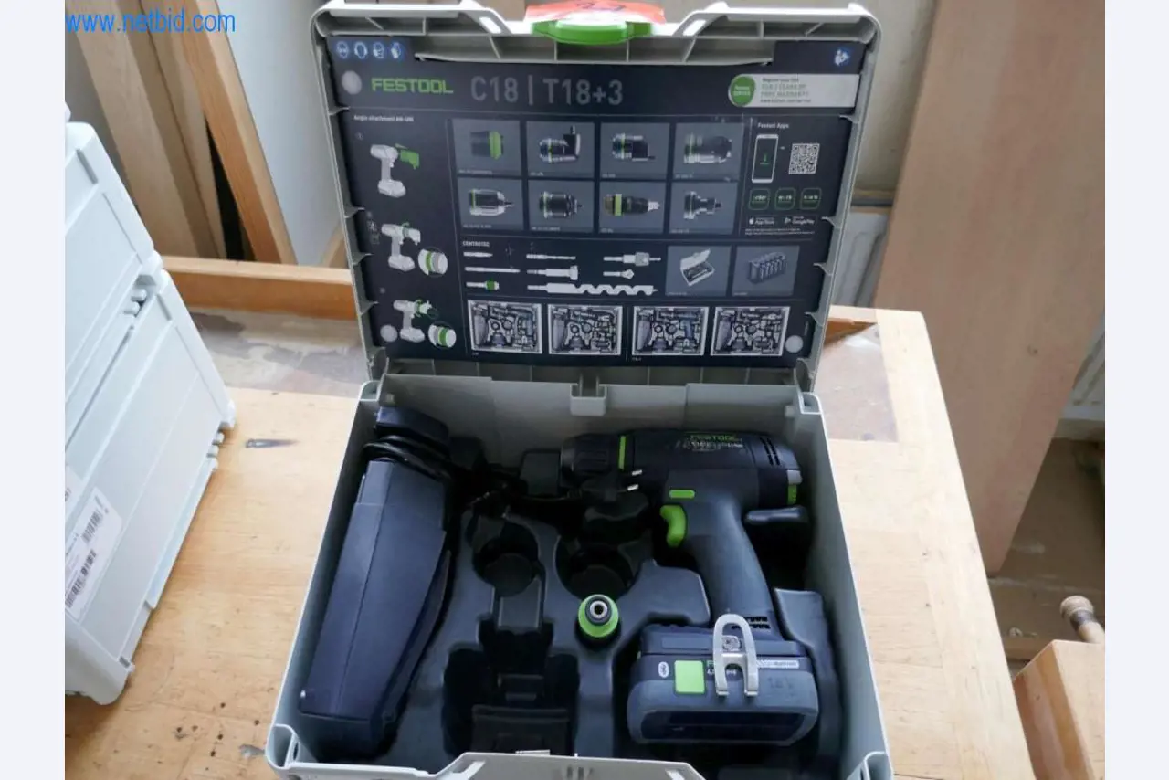 Maschinen, BGA und Warenvorräte aus dem Bereich Schreinerei/-Möbelbau -1