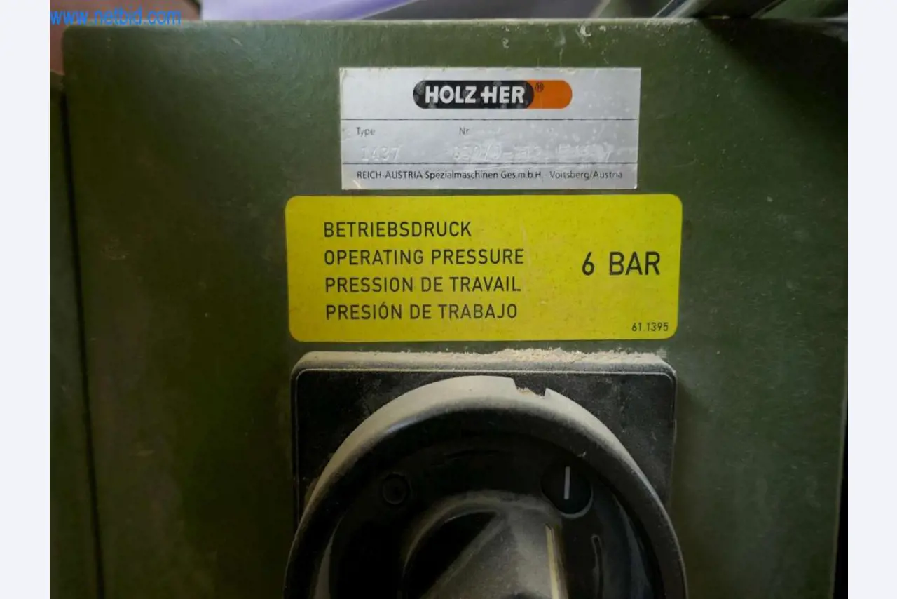 Maschinen, BGA und Warenvorräte aus dem Bereich Schreinerei/-Möbelbau -16