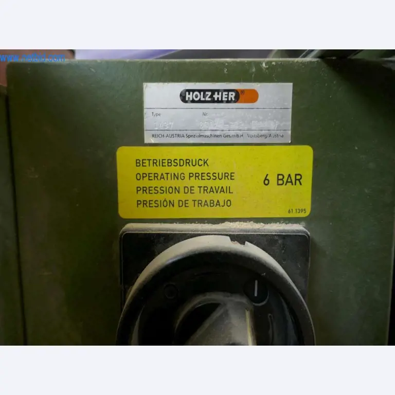 Maschinen, BGA und Warenvorräte aus dem Bereich Schreinerei/-Möbelbau -16