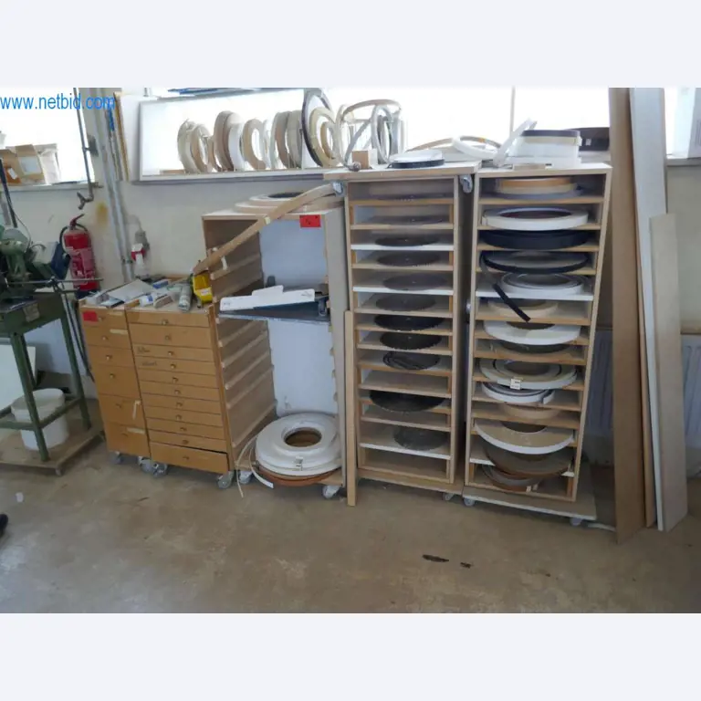Maschinen, BGA und Warenvorräte aus dem Bereich Schreinerei/-Möbelbau -17