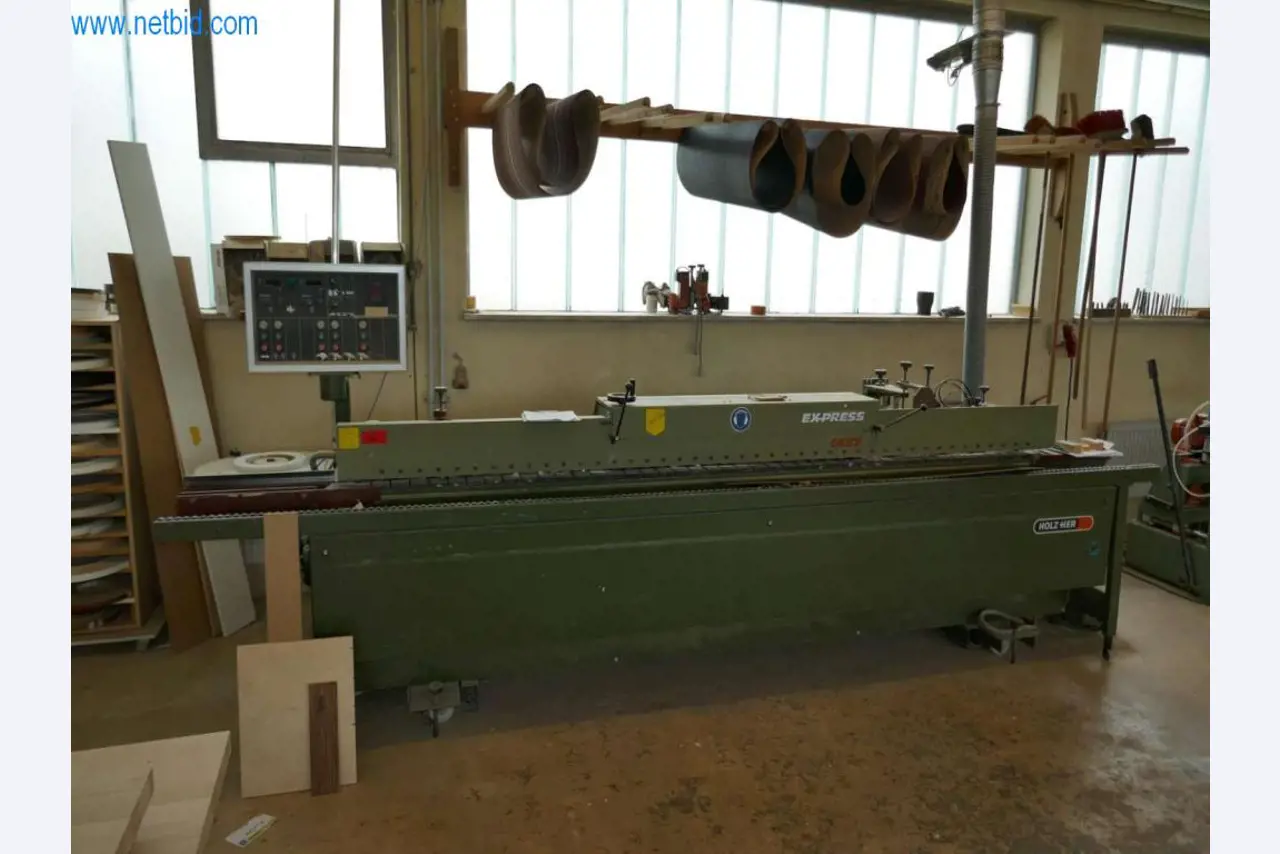 Maschinen, BGA und Warenvorräte aus dem Bereich Schreinerei/-Möbelbau -1