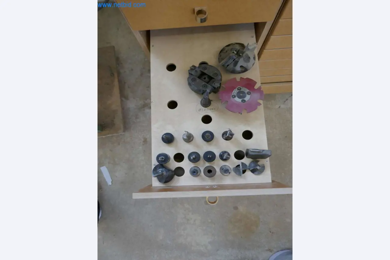 Maschinen, BGA und Warenvorräte aus dem Bereich Schreinerei/-Möbelbau -21