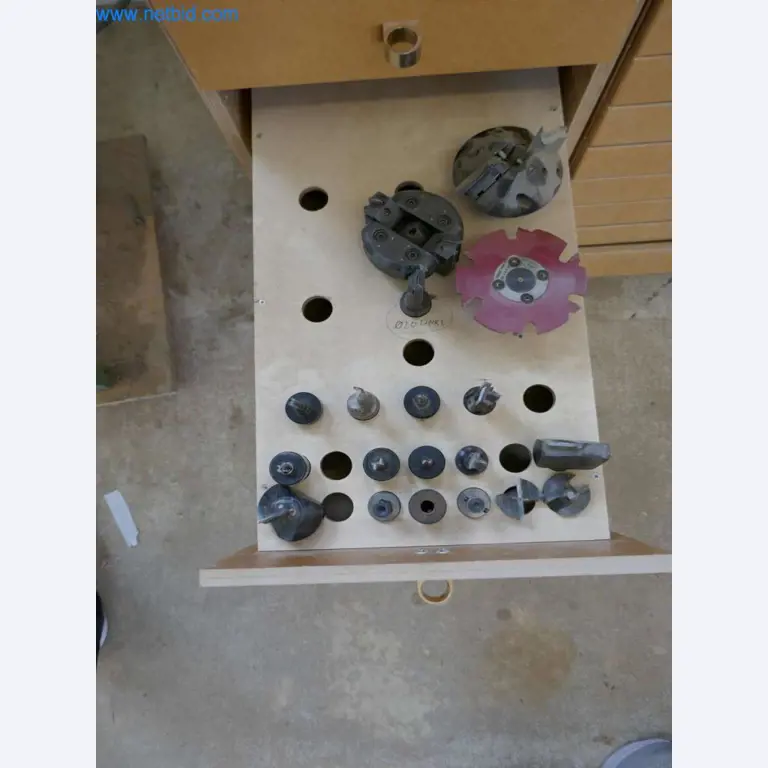 Maschinen, BGA und Warenvorräte aus dem Bereich Schreinerei/-Möbelbau -21