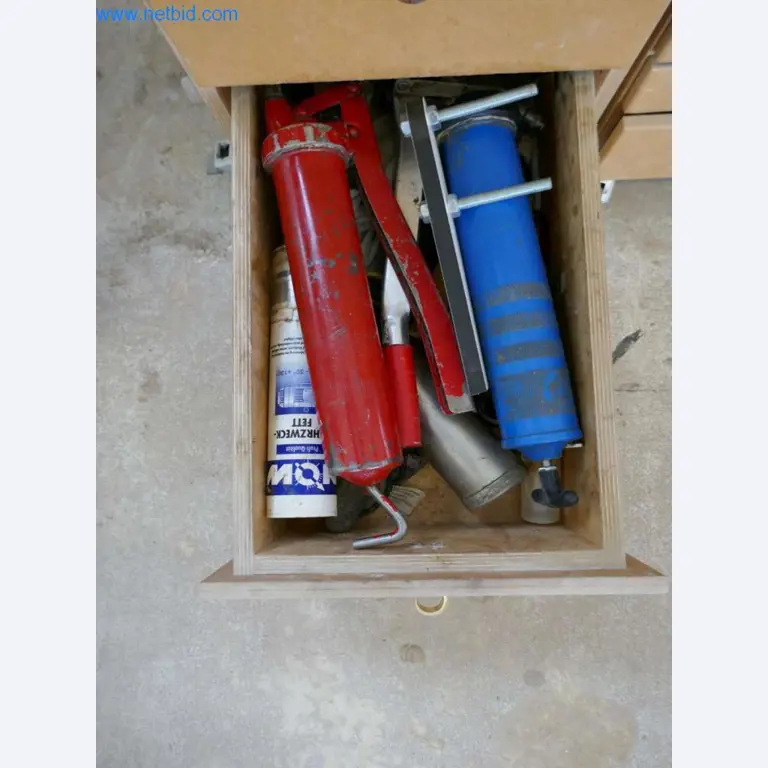Maschinen, BGA und Warenvorräte aus dem Bereich Schreinerei/-Möbelbau -3