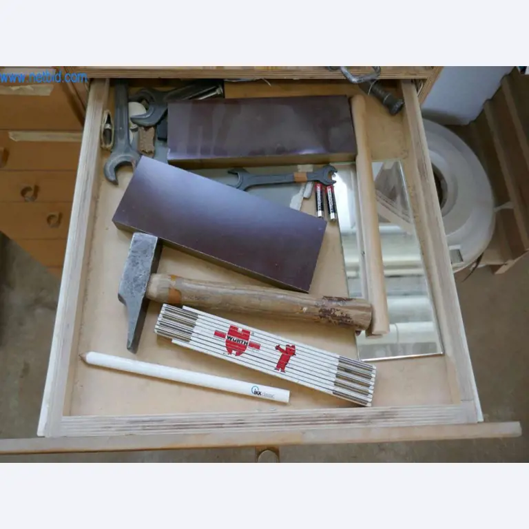 Maschinen, BGA und Warenvorräte aus dem Bereich Schreinerei/-Möbelbau -4