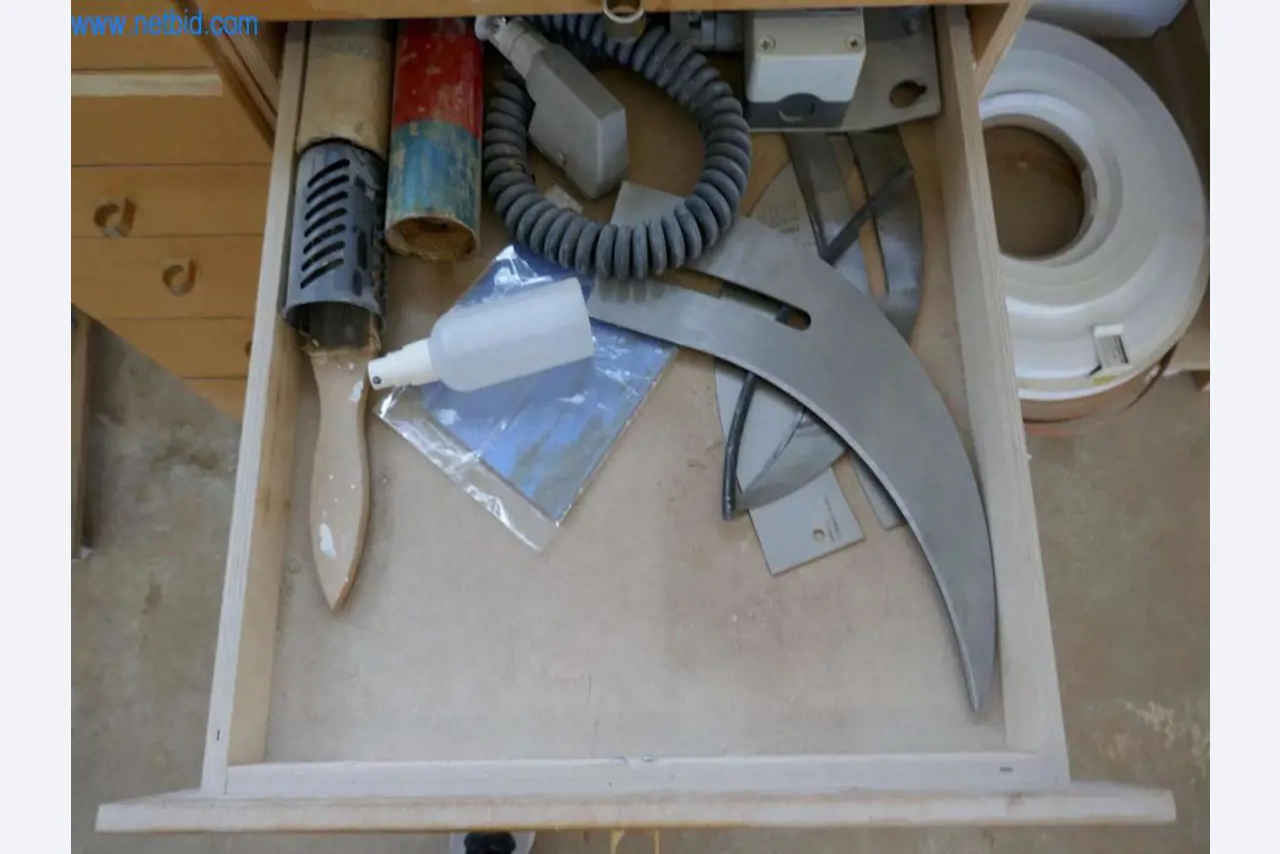 Maschinen, BGA und Warenvorräte aus dem Bereich Schreinerei/-Möbelbau -5