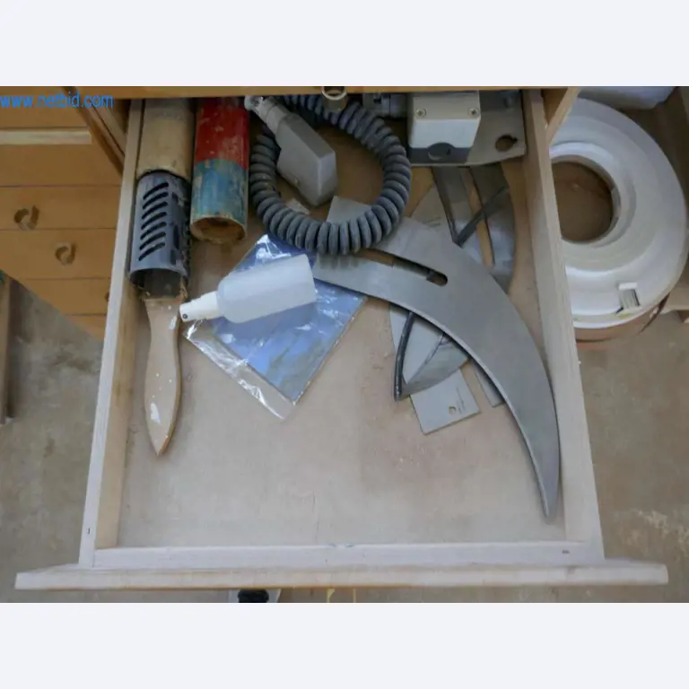 Maschinen, BGA und Warenvorräte aus dem Bereich Schreinerei/-Möbelbau -5