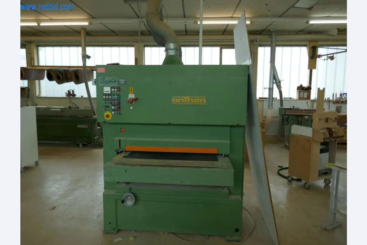 Maschinen, BGA und Warenvorräte aus dem Bereich Schreinerei/-Möbelbau -1