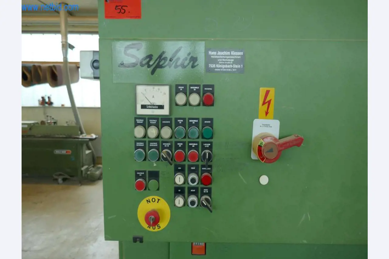 Maschinen, BGA und Warenvorräte aus dem Bereich Schreinerei/-Möbelbau -2