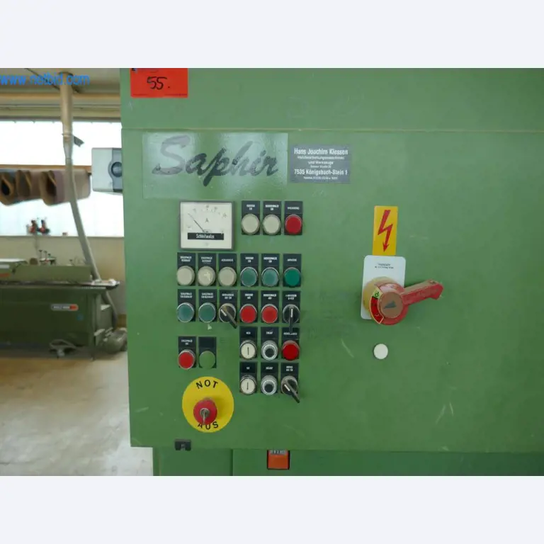 Maschinen, BGA und Warenvorräte aus dem Bereich Schreinerei/-Möbelbau -2