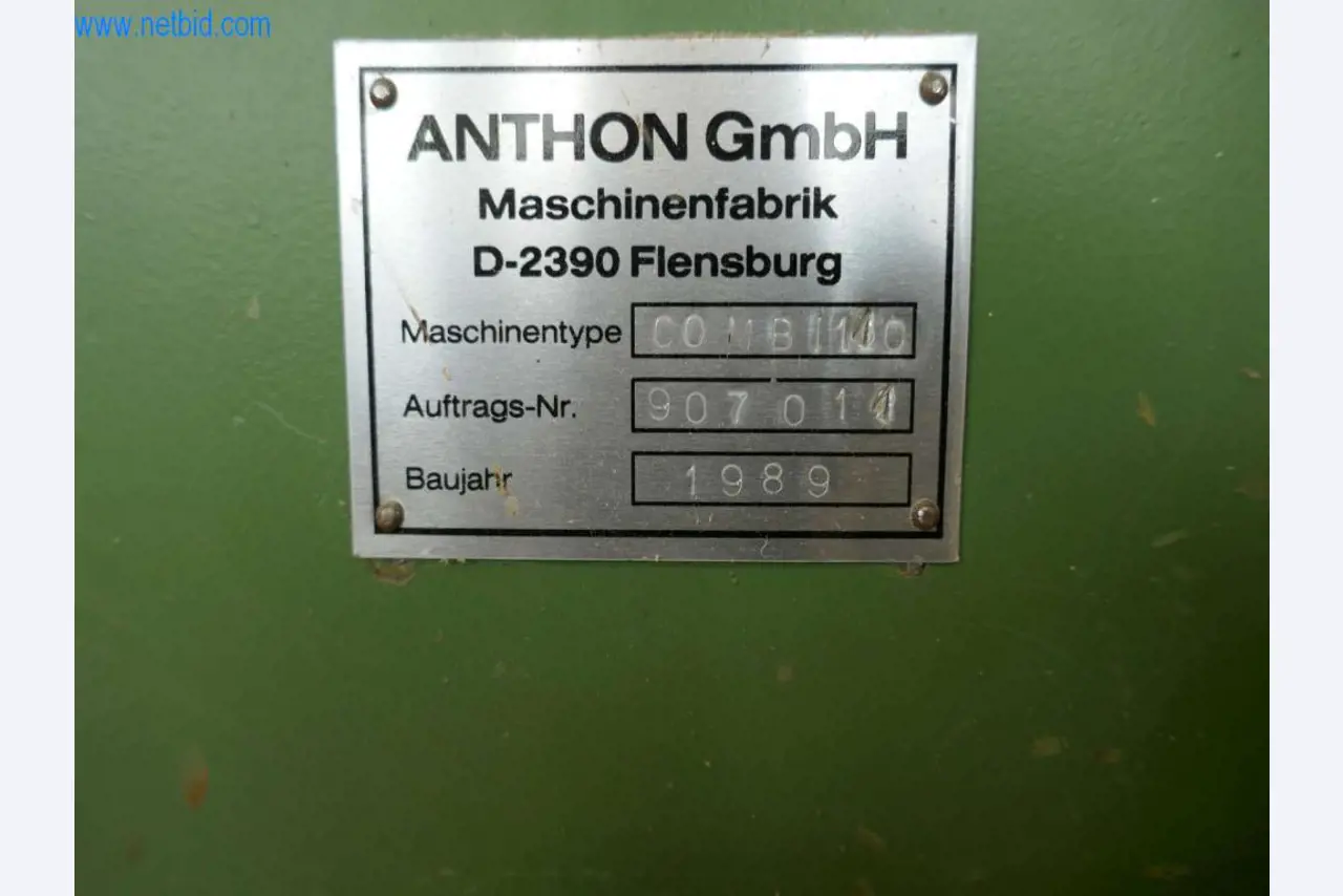 Maschinen, BGA und Warenvorräte aus dem Bereich Schreinerei/-Möbelbau -4