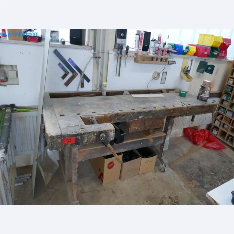 Maschinen, BGA und Warenvorräte aus dem Bereich Schreinerei/-Möbelbau -1