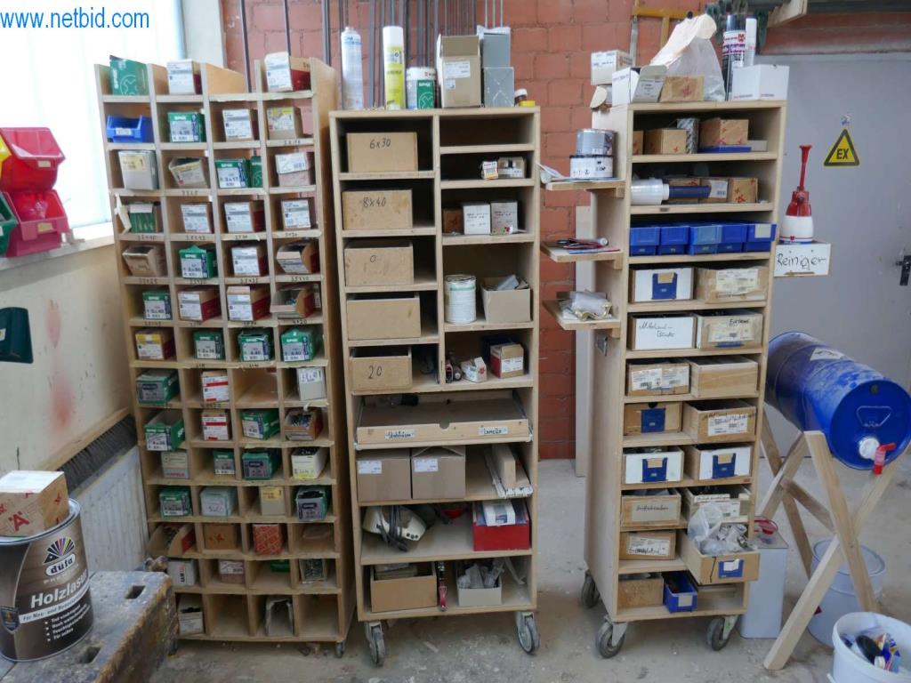 Stroje, pozemky, budovy a zařízení a zásoby ze segmentu truhlářství/nábytkářství.-1